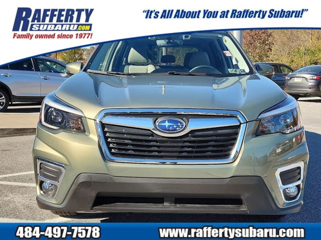 Certified 2021 Subaru Forester Limited SUV