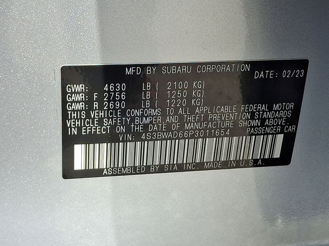 2023 Subaru Legacy Premium - Photo 30