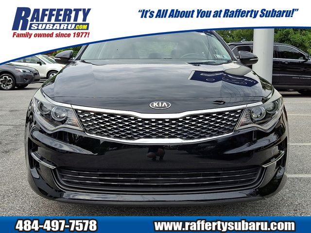 Used 2016 Kia Optima EX with VIN 5XXGU4L31GG077825 for sale in Newtown Square, PA