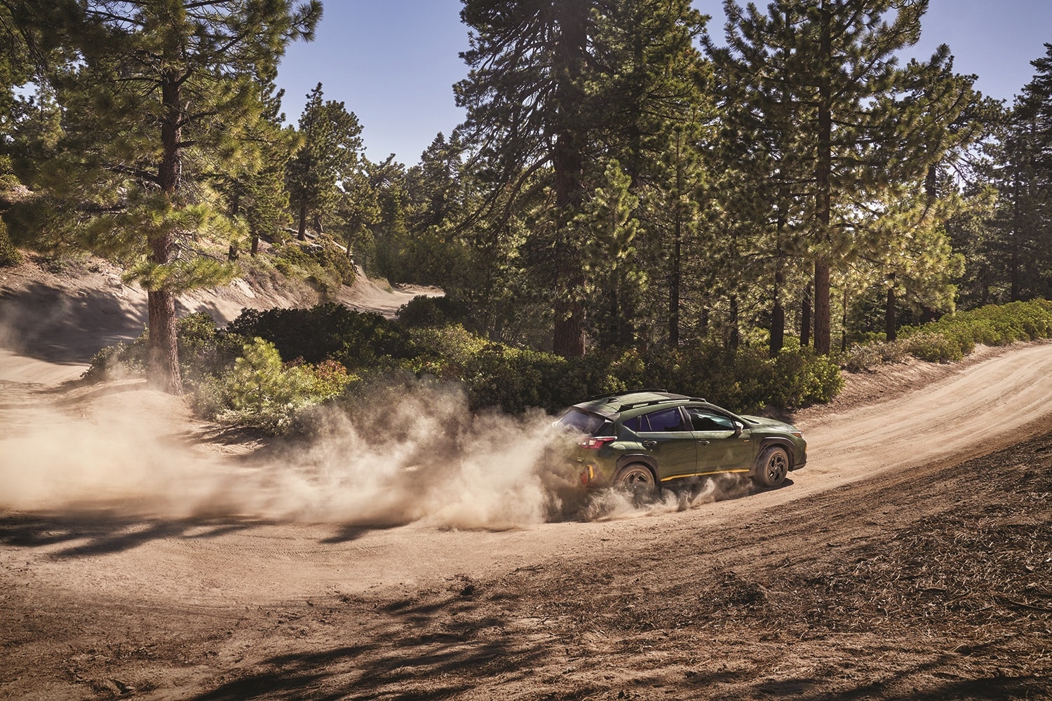 Crosstrek Kicking up Dust.jpg