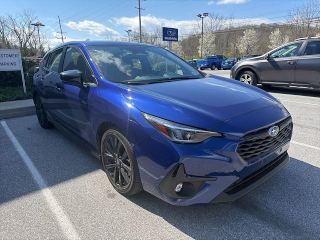 Certified 2024 Subaru Impreza 2.5RS Hatchback