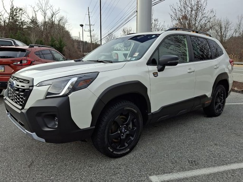 Certified 2022 Subaru Forester Wilderness SUV