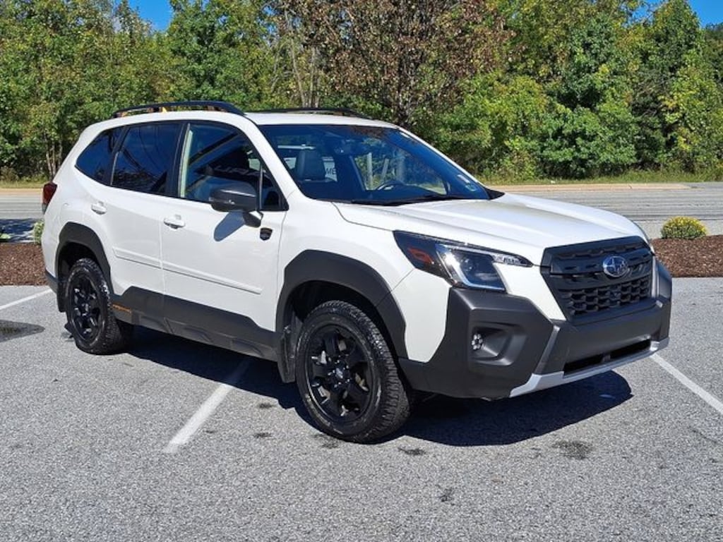 Certified 2023 Subaru Forester Wilderness SUV