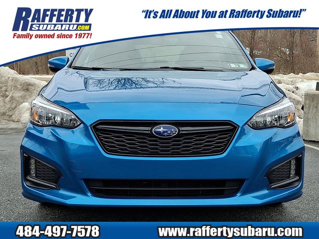 Used 2019 Subaru Impreza Sport with VIN 4S3GTAJ6XK3741496 for sale in Newtown Square, PA