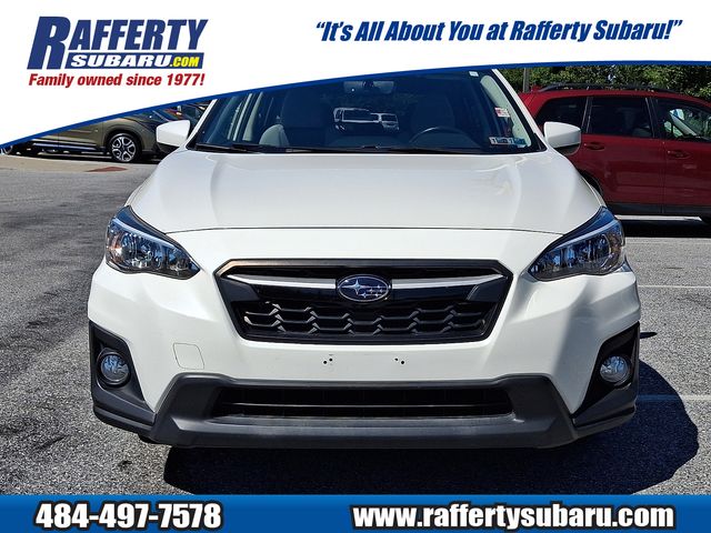 Used 2018 Subaru Crosstrek Premium with VIN JF2GTABC8JH243966 for sale in Newtown Square, PA