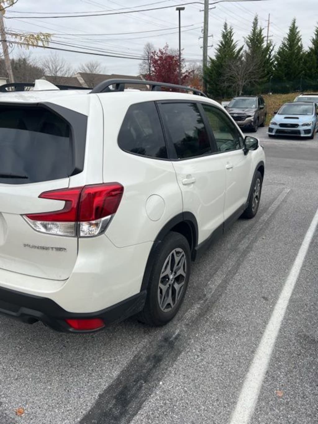 Certified 2022 Subaru Forester Premium SUV