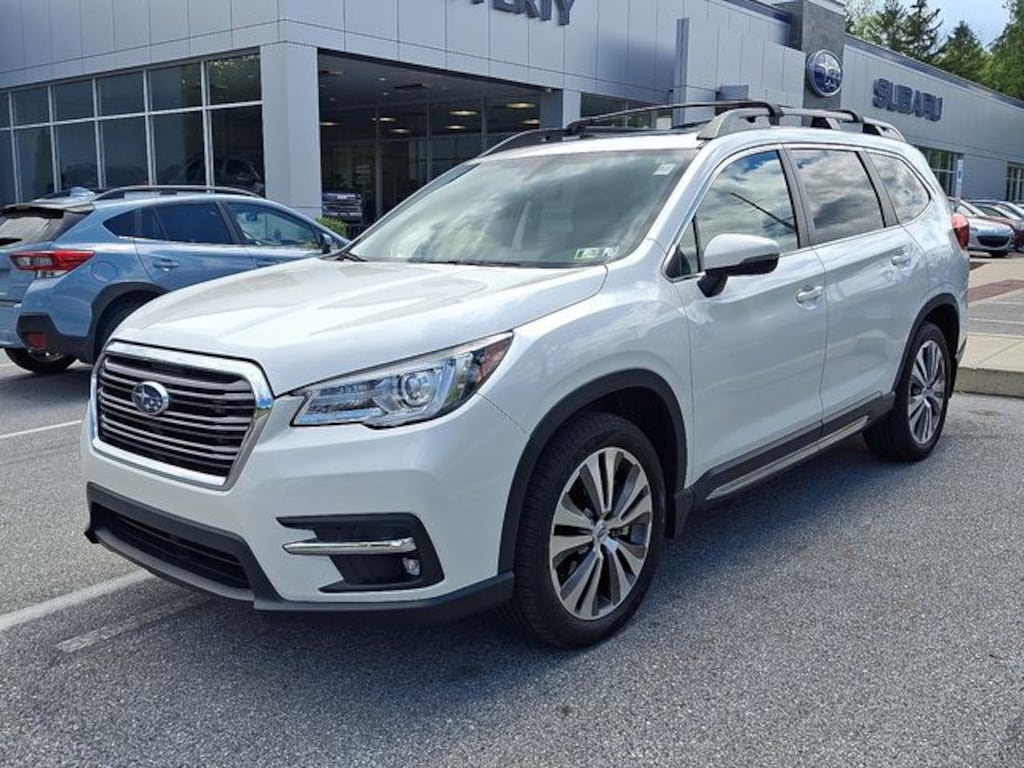 Certified 2022 Subaru Ascent Limited SUV