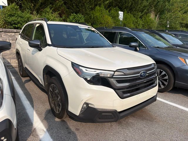 2025 Subaru Forester