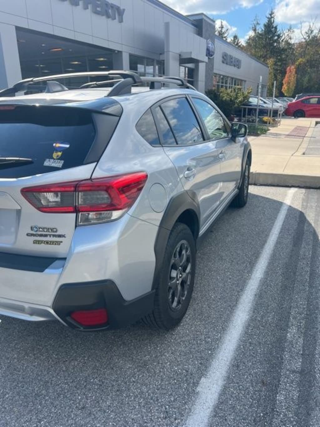 Used 2021 Subaru Crosstrek Sport SUV