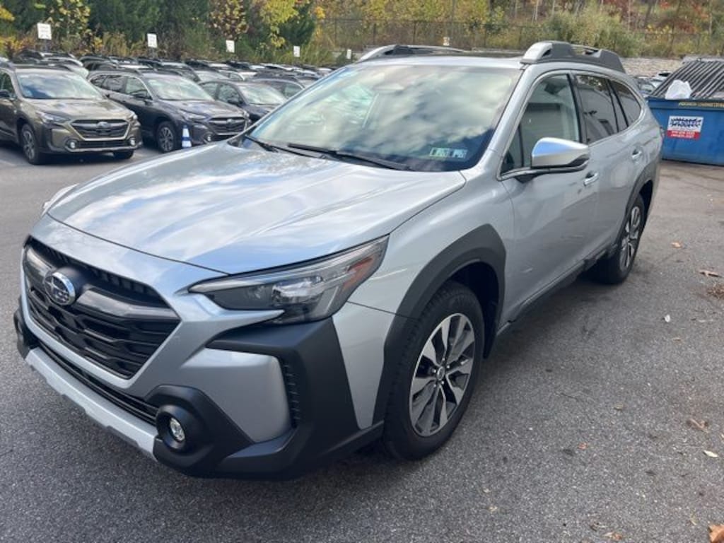 Certified 2025 Subaru Outback Touring SUV