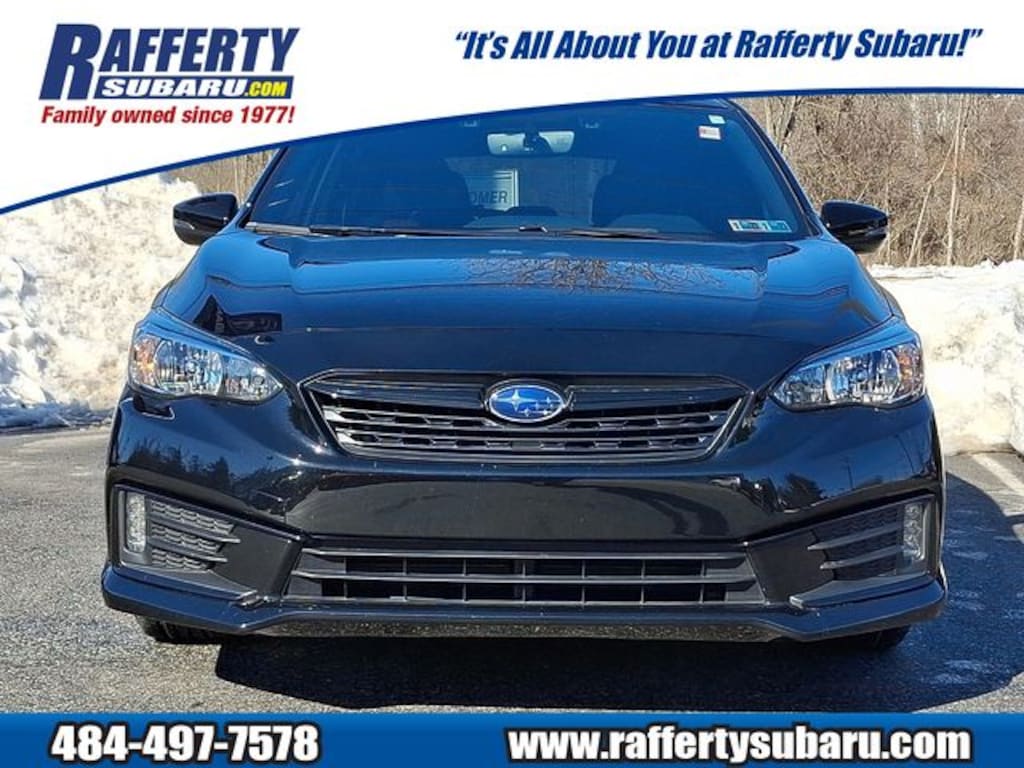 Certified 2023 Subaru Impreza Sport Hatchback