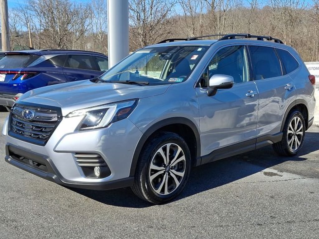 Certified 2022 Subaru Forester Limited SUV