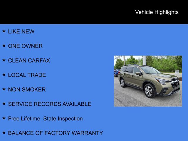 2025 Subaru Ascent Premium - Photo 9