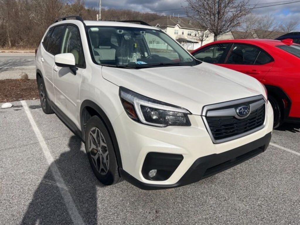 Used 2021 Subaru Forester Premium SUV