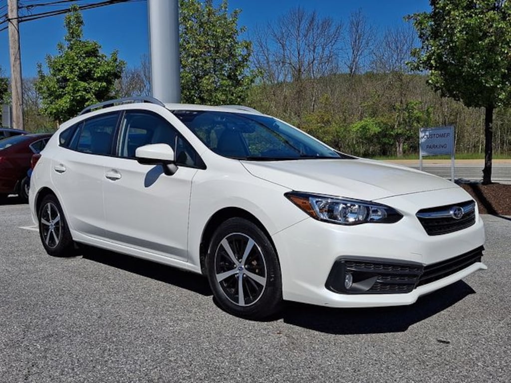 Certified 2023 Subaru Impreza Premium Hatchback