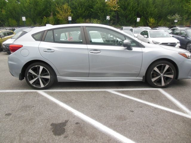 Used 2018 Subaru Impreza Sport with VIN 4S3GTAM64J3753654 for sale in Newtown Square, PA