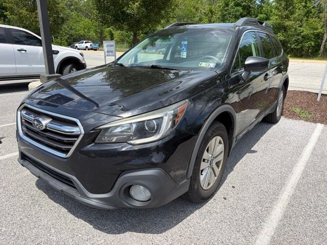 Used 2018 Subaru Outback Premium with VIN 4S4BSACC3J3394006 for sale in Newtown Square, PA
