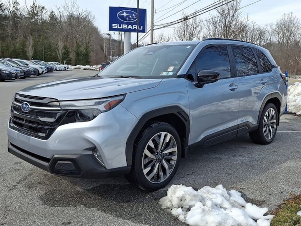 Certified 2025 Subaru Forester Touring SUV
