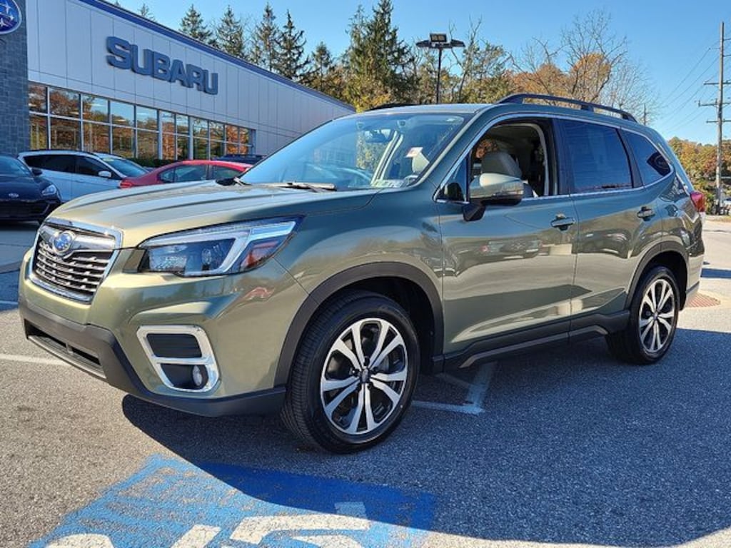 Certified 2021 Subaru Forester Limited SUV