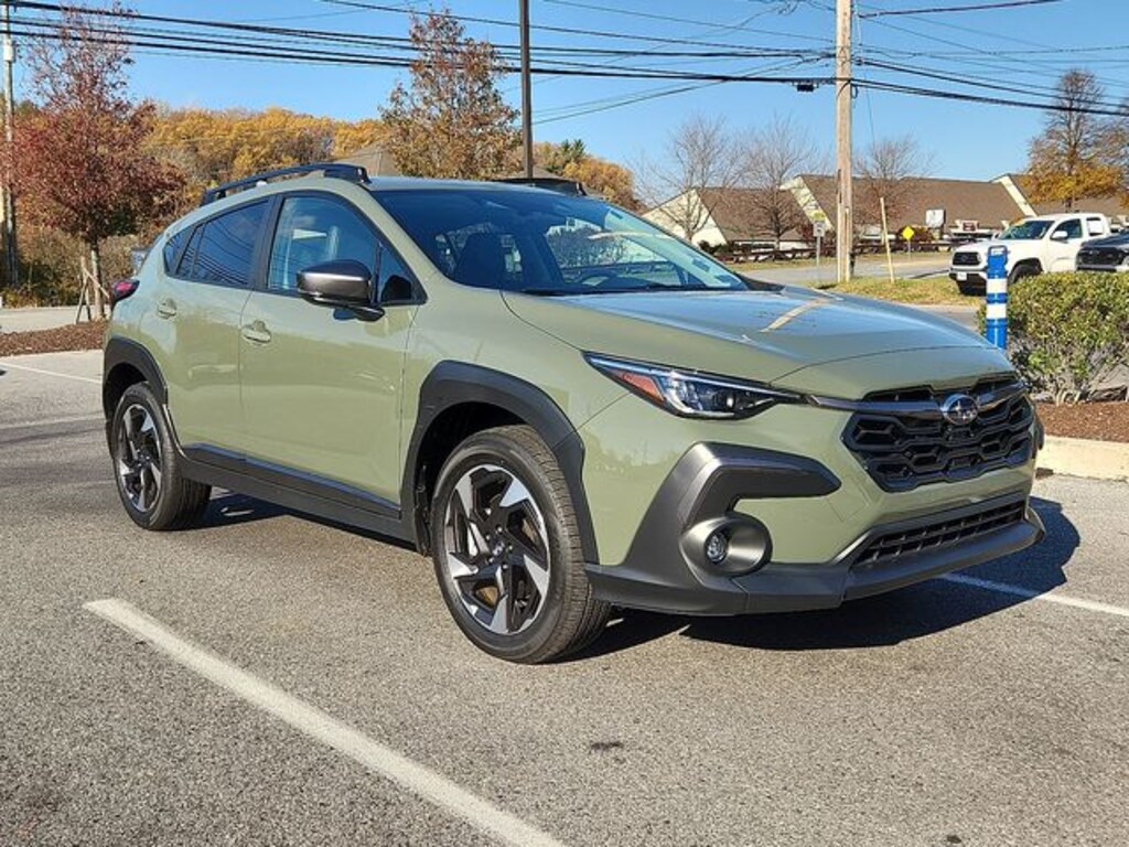 Certified 2025 Subaru Crosstrek Limited SUV