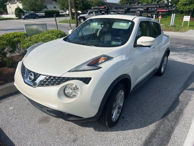 Used 2016 Nissan Juke SL with VIN JN8AF5MV1GT658333 for sale in Newtown Square, PA