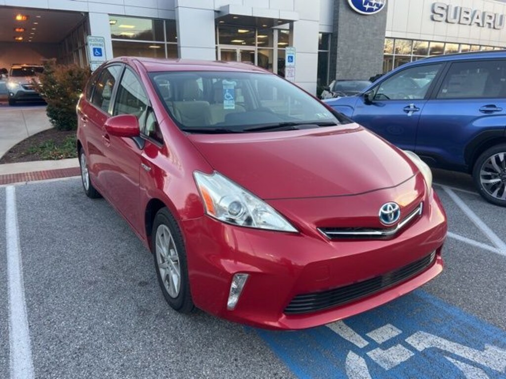 Used 2013 Toyota Prius v Two Wagon