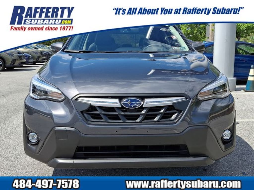 Certified 2023 Subaru Crosstrek Limited SUV