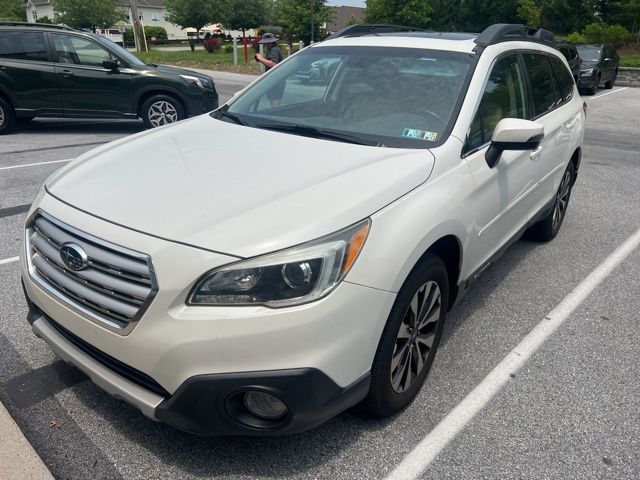 Used 2017 Subaru Outback Limited with VIN 4S4BSENC2H3259033 for sale in Newtown Square, PA