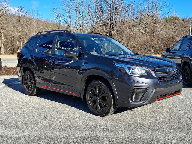 2019 Subaru Forester Sport