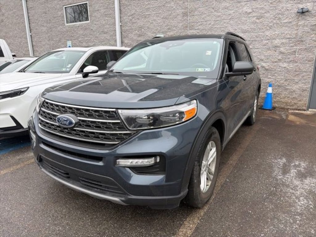 Used 2023 Ford Explorer XLT SUV