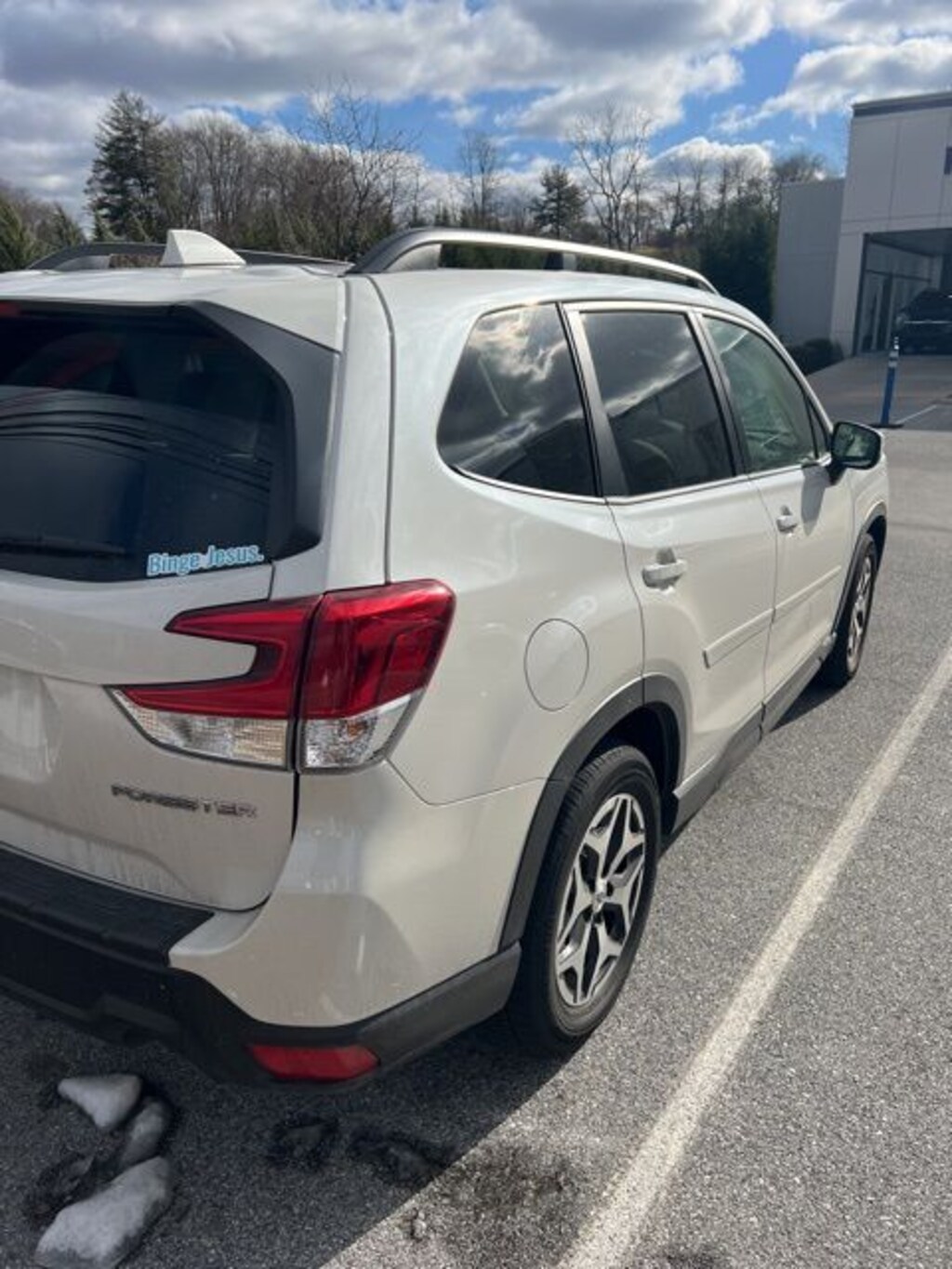 Used 2021 Subaru Forester Premium SUV