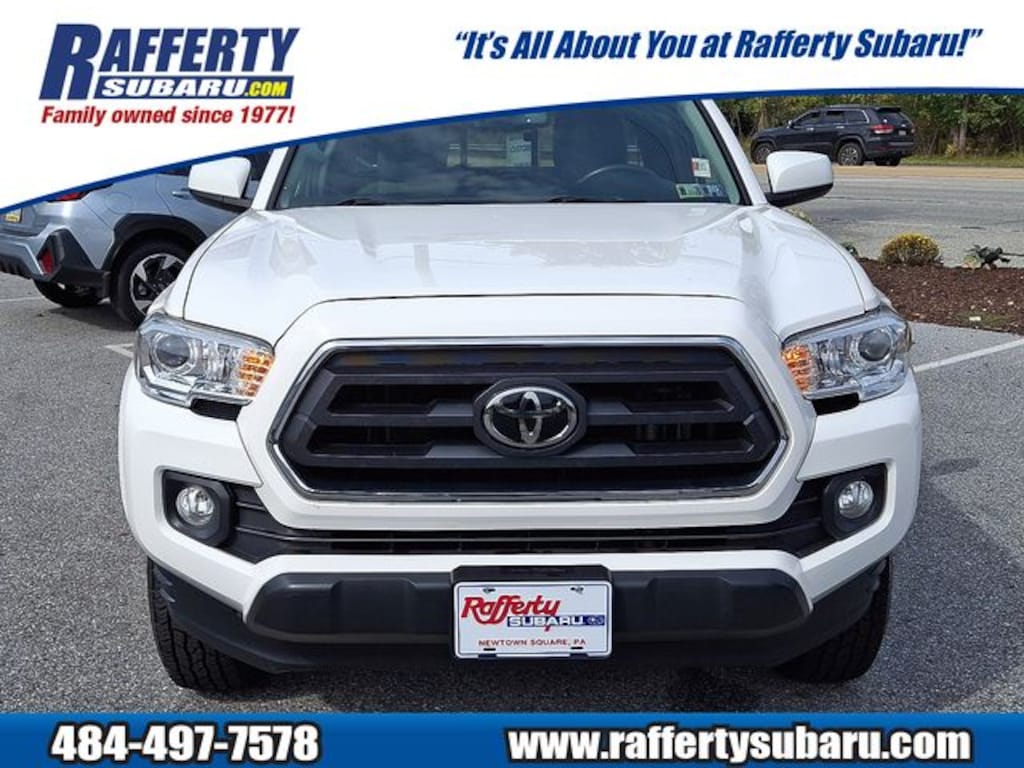 Used 2022 Toyota Tacoma SR5 Truck