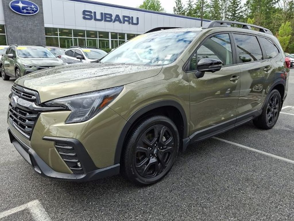 Certified 2023 Subaru Ascent Onyx Edition SUV
