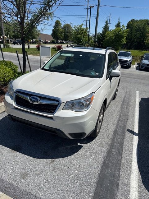 Used 2015 Subaru Forester i Premium with VIN JF2SJADC3FH816910 for sale in Newtown Square, PA
