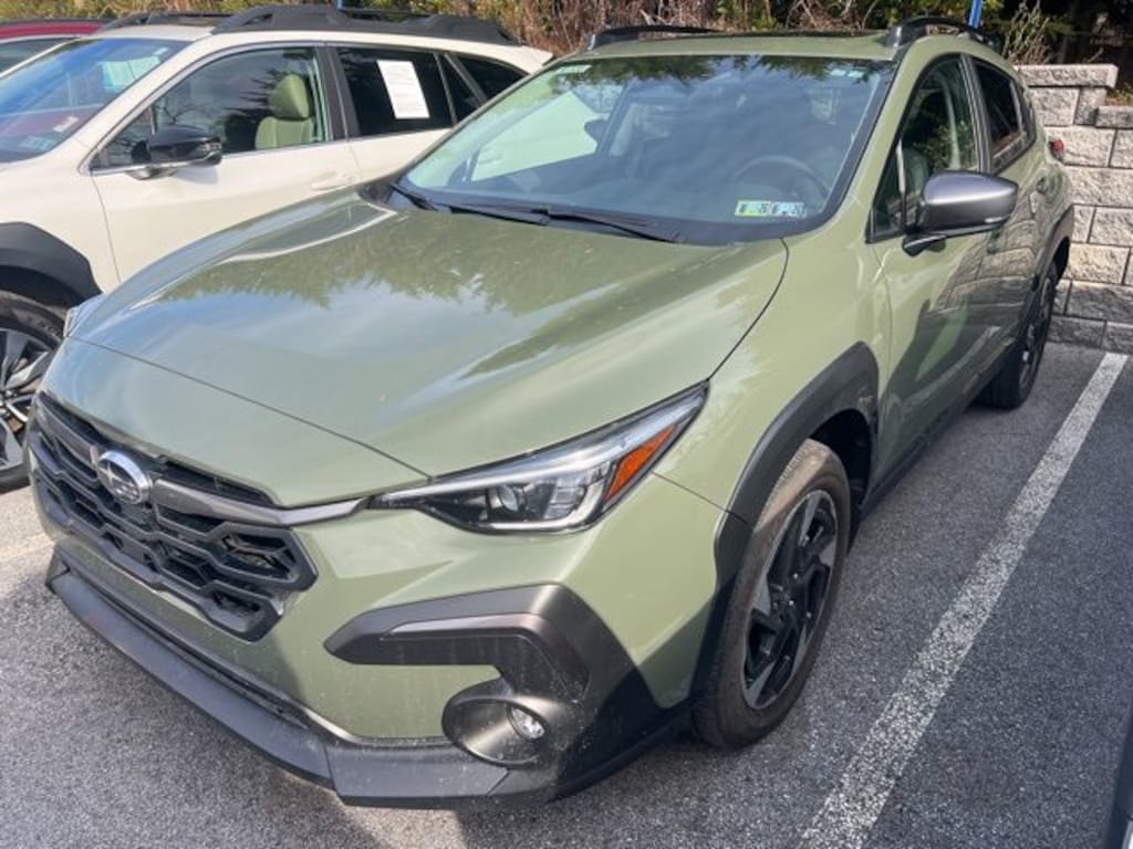 Used 2025 Subaru Crosstrek Limited SUV