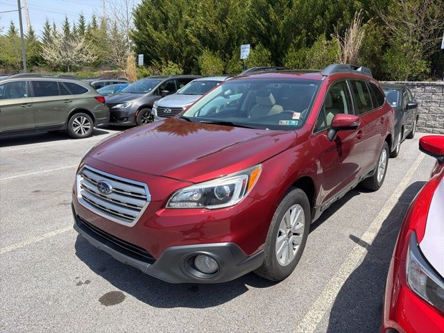 Used 2017 Subaru Outback Premium with VIN 4S4BSAHC6H3207117 for sale in Newtown Square, PA