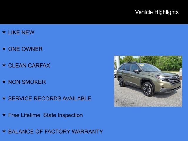 2025 Subaru Forester Premium - Photo 9