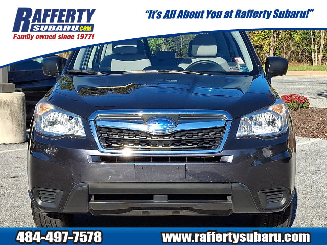 Used 2014 Subaru Forester i with VIN JF2SJAAC7EH468242 for sale in Newtown Square, PA