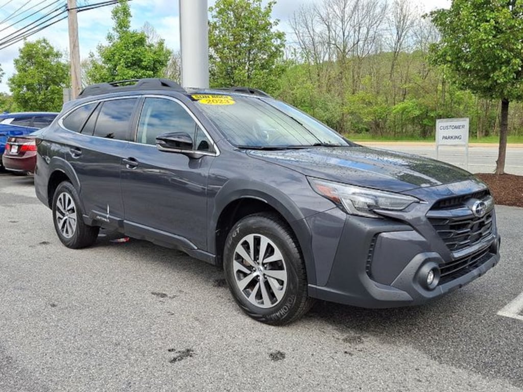 Certified 2023 Subaru Outback Premium SUV
