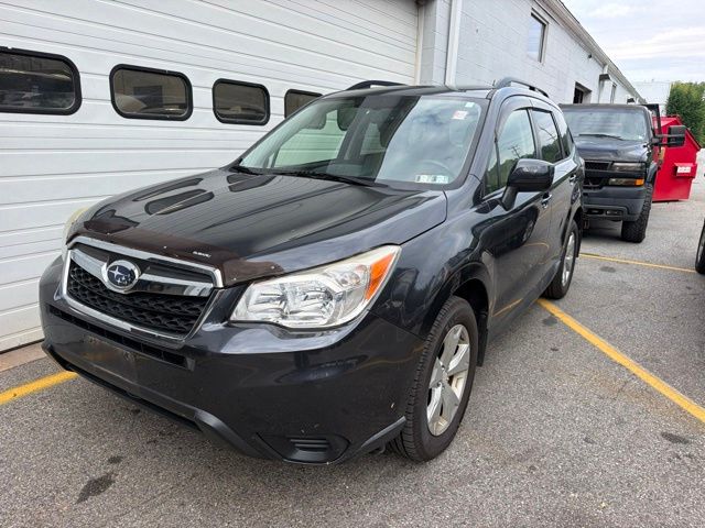 Used 2015 Subaru Forester i Premium with VIN JF2SJADC4FH529334 for sale in Newtown Square, PA