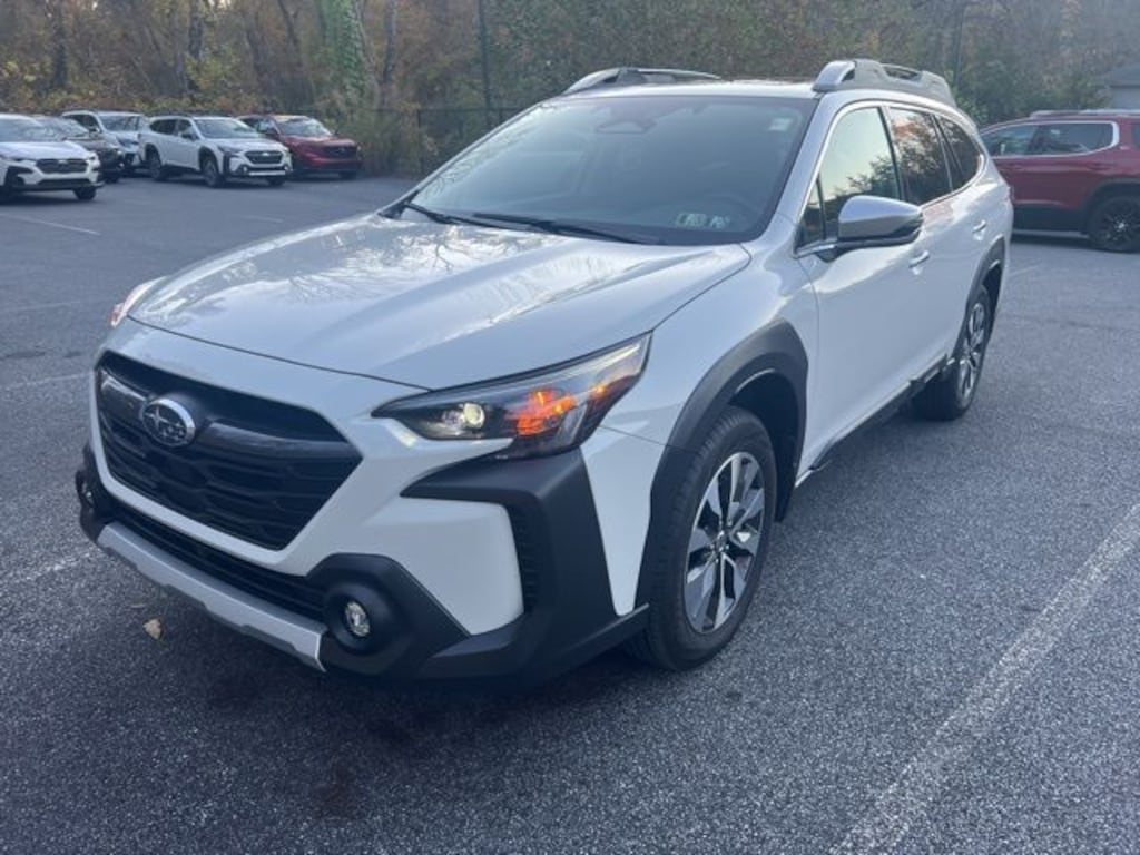Certified 2025 Subaru Outback Touring XT SUV