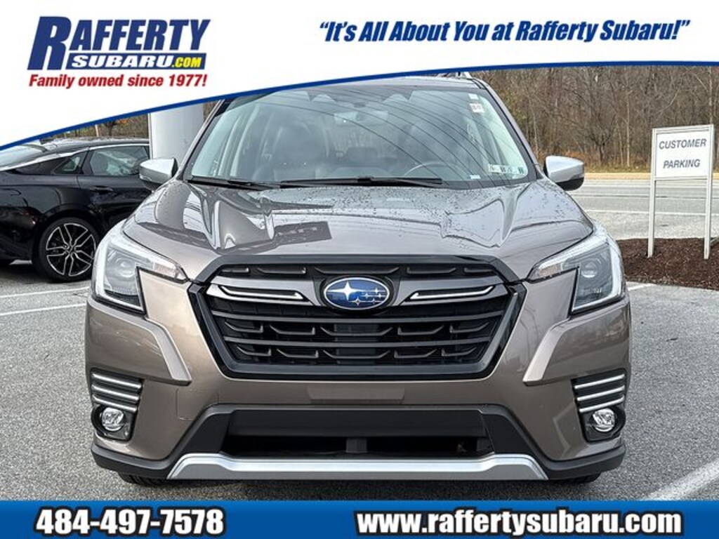 Certified 2024 Subaru Forester Touring SUV