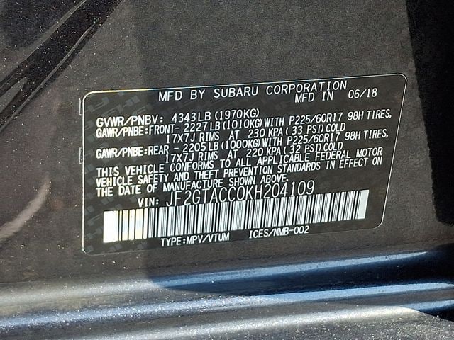 2019 Subaru Crosstrek Premium - Photo 27