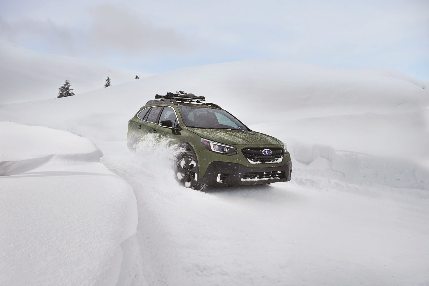 Subaru has Great AWD Vehicles in the Snow - Rafferty Subaru