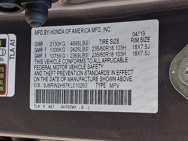 2019 Honda CR-V EX - Photo 29