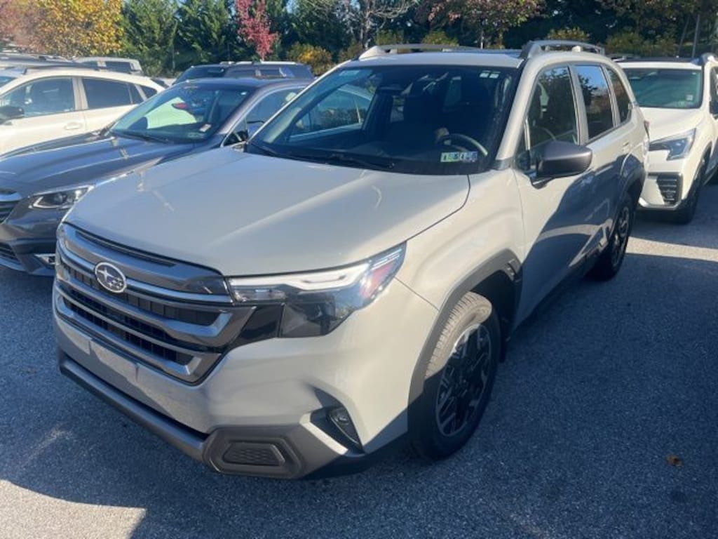 Certified 2025 Subaru Forester Premium SUV