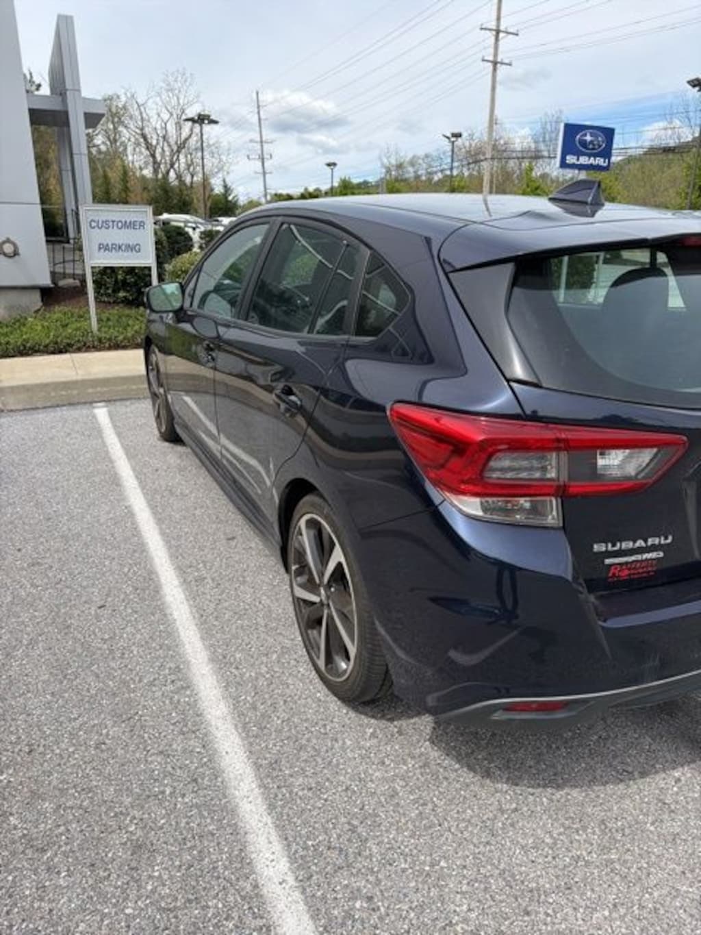 Used 2020 Subaru Impreza Sport Hatchback