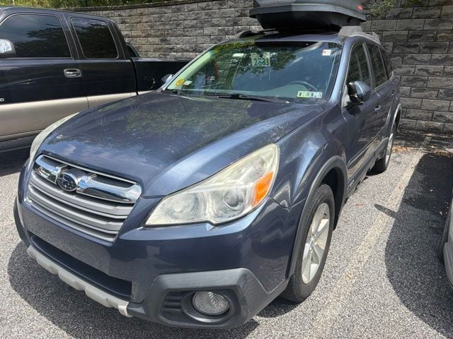 Used 2014 Subaru Outback 2.5i Limited with VIN 4S4BRBNC3E3287879 for sale in Newtown Square, PA