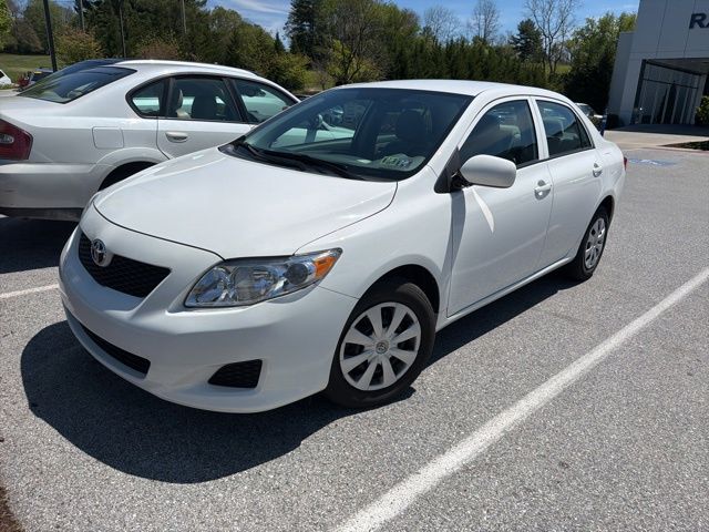 Used 2010 Toyota Corolla LE with VIN 2T1BU4EE2AC243177 for sale in Newtown Square, PA
