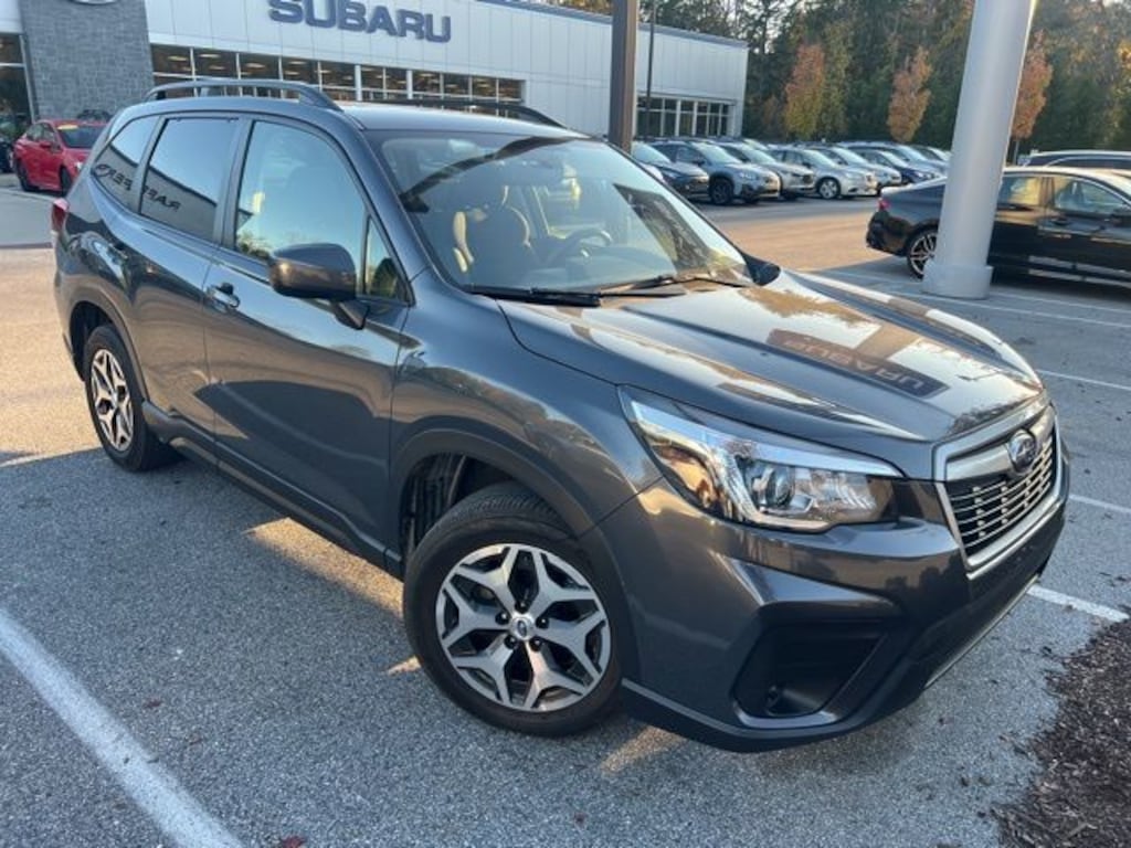 Certified 2020 Subaru Forester Premium SUV